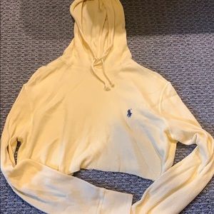 Ralph Lauren cropped sweatshirt